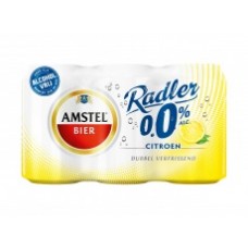 Radler Amstel 0% lemon 6 blikjes